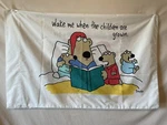 Vtg Boynton Pillowcase Wake Me When Children Are Grown Martex Standard Funny. Fixed Price $19.98.