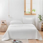 Simple&opulence Simpleopulence 100 Cotton Sheet Set Ruffle- 4PCS Flat. Fixed Price $63.98.