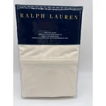 Ralph Lauren RL464 Solid Percale King Flat Sheet Regata Cream Bed New. Fixed Price $100.00.