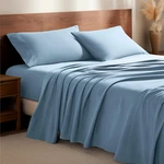 Bare Home Twin Flannel Sheet Set 100 Cotton Velvety Soft Heavyweight - Double. Fixed Price $59.99.