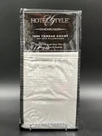 Hotel Style Egyptian COTTON-1000 Thread COUNT-QUEEN-2 Pillowcases Soft Silver. Fixed Price $7.99.