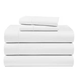 Sheets 100% Egyptian Cotton Split King Adjustable White Lane Linen. Fixed Price $179.99.