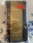 Wamsutta Dream Zone 1000-THREAD-COUNT Pimacott King Pillow Cases Solid Navy. Fixed Price $81.99.