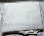 Hotel Collection Cotton Queen Flat Sheet Ivory. Fixed Price $35.00.