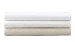 Matouk Luca Sierra Cotton Percale 500TC Hemstitched Full Fitted Sheet White. Nwt. Fixed Price $169.00.