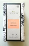 Target Threshold Twin Sheet Ultra Soft Flat Brushed Cotton 300 Tc White Navy Nwt. Fixed Price $20.00.