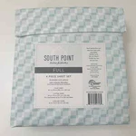 South Point Home Fashions 4 Piece Sheet Set, Choose Size&color, Nwt. Fixed Price $45.00.