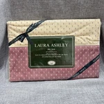 Vtg Laura Ashley Sanford Court Full Flat Sheet Plum Mauve Cream Cottage Country. Fixed Price $24.00.