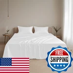 Linenwalas Eucalyptus Tencel Sheets Set Full Size Cooling Breathable Silky Soft. Fixed Price $97.45.