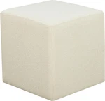 Warren 18" Snow Cube Ottoman - Soft Boucle, Fully Assembled, Urban Style. Fixed Price $113.99.