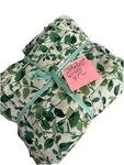 Vintage Westpoint Stevens Queen Sheet Set 4PC Green Leaf Botanical Cottagecore. Fixed Price $20.00.