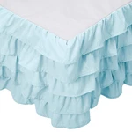 Elegant Comfort Leila Collection Multi-ruffle Bed Skirt 1500 Thread Count. Fixed Price $39.64.