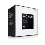Woven Bamboo Bed Sheet Set. Fixed Price $220.00.