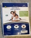 Four Seasons Essentials Premium Queen Mattress/box Spring Encasement Waterproof. Fixed Price $38.00.