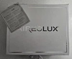 Aireolux 600 Thread Count 100% Cotton Light Gray Bed Sheet Set Twin Size Nib Ind. Fixed Price $48.00.