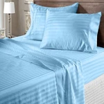 Bedding Collection Egyptian Cotton 1200 Stripe Select Color&item Queen Size. Fixed Price $172.79.