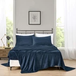Chezmoi Collection Extra Soft Fleece Sheet Set Full, Microplush Non-pilling Velv. Fixed Price $80.21.