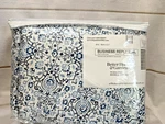 Better Homes & Gardens 100% Cotton Blue Floral Full 4 Piece Sheet Set. Fixed Price $24.99.