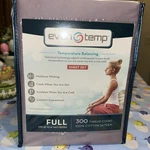 Even Temp Balancing Full Sheet Set 300 Thread 100% Cotton Sateen New!!. Fixed Price $39.99.