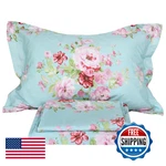 Fadfay Cotton Bed Set Shabby Pink Floral 4-PIECE Full Size. Fixed Price $127.58.