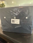Ralph Lauren Lovan Organic Extra Deep Fitted Sheet Up To 18" Navy Blue Full $200. Fixed Price $75.00.