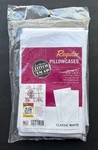 Aunt Martha Stitch Em Up Regular Pillowcases 20 X31 Set Of White 180 Thread. Fixed Price $9.59.