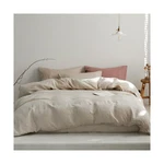 Tosmo 100% Linen Duvet Cover Set Queen, Pure French Flax Natural Li... Fast Ship. Fixed Price $185.99.
