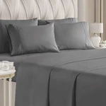 6-PIECE Set: Hotel Luxury Bed Sheets. Fixed Price $178.00.