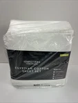 Simply Vera Wang Egyptian Cotton 4PC Sheet Set 800 Thread- White Solid. Fixed Price $80.00.