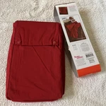 2 Standard/queen Pillow Cases Better Homes Gardens Percale Red Sedona New. Fixed Price $9.99.