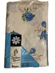 Vtg Mcm Jc Penneys Fashion Manor Penn-prest Blue Floral Std Pillow Cases Nos. Fixed Price $19.99.
