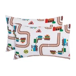 Everyday Kids 2-PACK Toddler Travel Pillowcases Choo Train. Fixed Price $5.74.