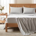 Comfort Spaces Coolmax Moisture Wicking Sheet Set Soft Fade Resistant All. Fixed Price $164.74.