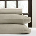 Perthshire Platinum Concepts 1000 Thread Count Solid Sateen Sheet Set Taupe. Fixed Price $125.62.