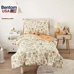 - Floral Toddler Bedding Set For Girls, Cute Colorful Botanical Flowers, 4 Piece. Fixed Price $47.43.