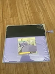 Clara Clark Premier 1800 King Sheet Set Lavender & Black Two-tone. Fixed Price $28.00.