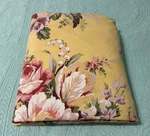 Vintage Ralph Lauren Sophie Brooke King Fitted Sheet Yellow Floral Usa. Fixed Price $55.00.