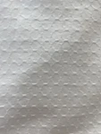 Wamsutta 625 Pima Cotton Sateen Lattice Jacquard Queen Flat Sheet 88X84 Circles. Fixed Price $99.99.