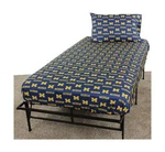 College Covers Everything Comfy Michigan Wolverines Full Sized 4 Piece Sheet .... Fixed Price $74.88.