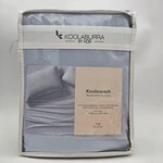 Koolaburra By Ugg Full Sheet Set Koolwash Chambray Blue 100% Polyester 3 Pc. Fixed Price $46.16.