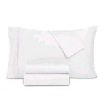 Everyday Home By Trident 100% Organic 300 Tc Cotton Sheet Set - Cal King White. Fixed Price $39.99.