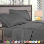 Super Deluxe 1800 Collection Hotel Quality 4 Piece Deep Pocket Bed Sheet Set. Fixed Price $31.49.
