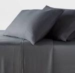 Threshold 320TC Satin 4-PIECE Sheet Set Cooling Soft Tencel Lyocell. Fixed Price $80.00.