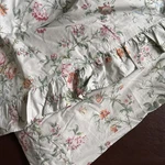 Vintage French Country Ralph Lauren Toulouse Floral King Fitted & Flat Sheet. Fixed Price $154.85.