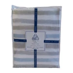 Made Portugal Alda Textile 4PC King Sheet Set 100% Cotton Beach Stripe, New. Fixed Price $109.99.