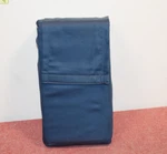 Threshold 400 Thread Count Performance Flat Sheet Metallic Blue Full*. Fixed Price $16.98.