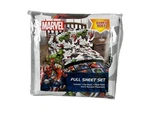 Hulk Spiderman Marvel Comics Avengers Sheet Set Full Bed Microfiber 4 Pieces New. Fixed Price $39.99.