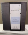 Threshold Tri-ease 500 Thread Count Sheet Set (full) Grey). Fixed Price $22.00.