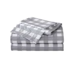 Eddie Bauer - King Sheets, Cotton Percale Bedding Set, Crisp & Cool Home Deco.... Fixed Price $62.03.