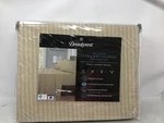 Beautyrest Ultra-soft Flannel 4-PIECE Cotton Sheet Set Full,beige White. Fixed Price $27.00.